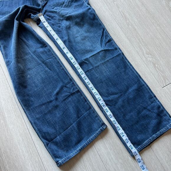 J.Crew Factory Women's Maternity Jeans Size 26 Denim Blue - Picture 6 of 12